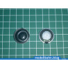 Miniature round speaker 20 x 4.5 mm with 8 ohms and 2 watts