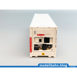 40ft reefer container "K" Line (1:87 / H0)
