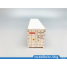 40ft reefer container "K" Line (1:87 / H0)