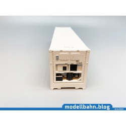 40ft reefer container "Mediterranean Shipping Company - MSC" (1:87 / H0)