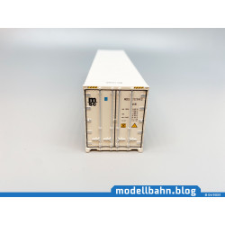 40ft reefer container "Mediterranean Shipping Company - MSC" (1:87 / H0)