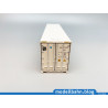 40ft reefer container "Mediterranean Shipping Company - MSC" (1:87 / H0)