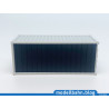 20ft oversea container without paint and print