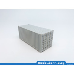 20ft oversea container without paint and print