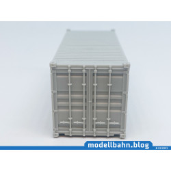20ft oversea container without paint and print