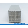 20ft oversea container without paint and print