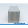 20ft oversea container without paint and print