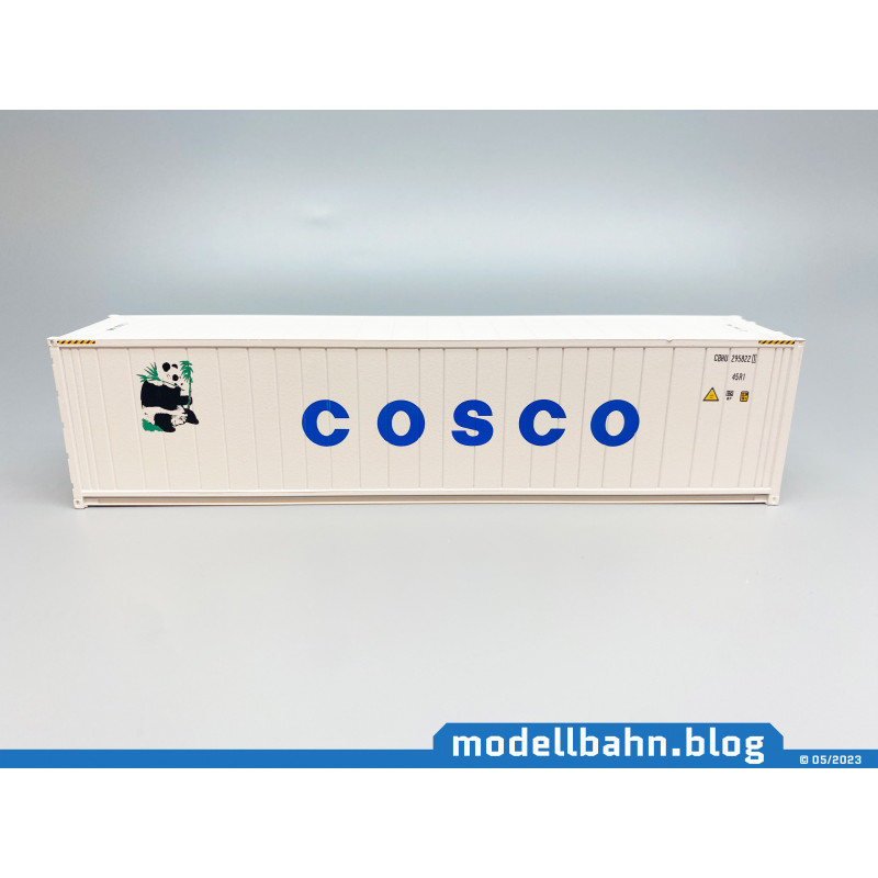 40ft reefer container "COSCO" 40ft reefer container "COSCO"