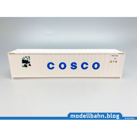 40ft reefer container "COSCO"