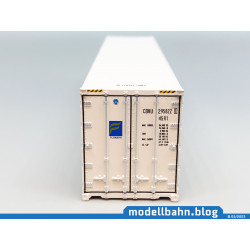 40ft reefer container "COSCO"
