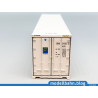 40ft reefer container "COSCO"
