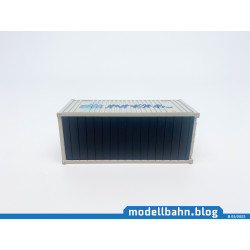 20ft oversea container "NOL" (1:87 / H0)