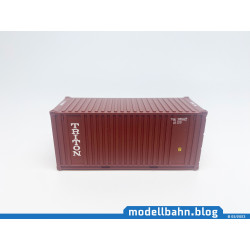20ft oversea container "TRITON"