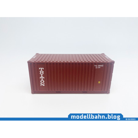 20ft oversea container "TRITON"