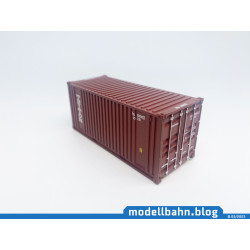 20ft oversea container "TRITON"