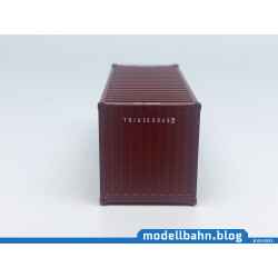 20ft oversea container "TRITON"