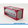 20ft tank container "HOYER" in 1:87 / H0