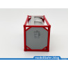 20ft tank container "HOYER" in 1:87 / H0