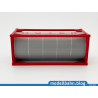 20ft tank container "HOYER" in 1:87 / H0