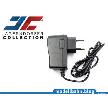 Jägerndorfer - 230V Netzadapter für 1:87 Seilbahnen mit 12V - JC52080