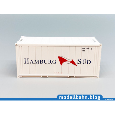 20ft reefer container "Hamburg Sued"