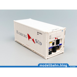20ft reefer container "Hamburg Sued" (1:87 / H0)