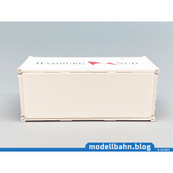20ft reefer container "Hamburg Sued" (1:87 / H0)