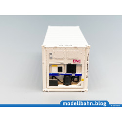 20ft reefer container "ONE - OCEAN NETWORK EXPRESS" (1:87 / H0)