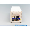20ft reefer container "ONE - OCEAN NETWORK EXPRESS" (1:87 / H0)