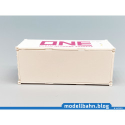 20ft reefer container "ONE - OCEAN NETWORK EXPRESS" (1:87 / H0)