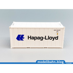 20ft reefer container "HAPAG-LLOYD" (1:87 / H0)