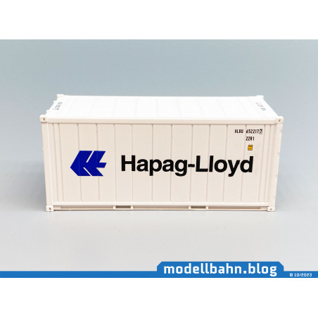 20ft reefer container "HAPAG-LLOYD" (1:87 / H0)