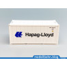 20ft reefer container "HAPAG-LLOYD" (1:87 / H0)