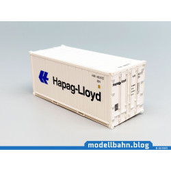 20ft Kühlcontainer "HAPAG-LLOYD" (1:87 / H0)