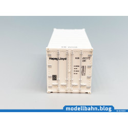 20ft reefer container "HAPAG-LLOYD" (1:87 / H0)