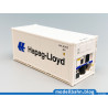 20ft reefer container "HAPAG-LLOYD" (1:87 / H0)