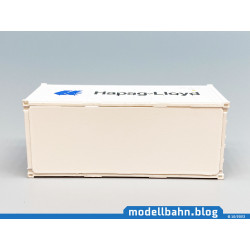 20ft reefer container "HAPAG-LLOYD" (1:87 / H0)