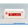 20ft reefer container "MOL" in 1:87 / H0
