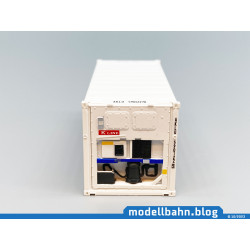 20ft reefer container "MOL" in 1:87 / H0