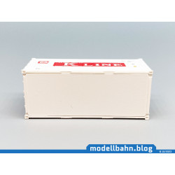 20ft reefer container "MOL" in 1:87 / H0