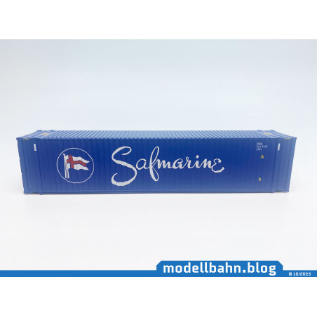 45ft oversea container "SAFMARINE" (H0 / 1:87)