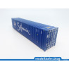 45ft oversea container "SAFMARINE" (H0 / 1:87)