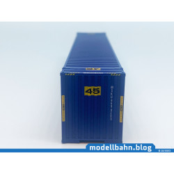 45ft oversea container "SAFMARINE" (H0 / 1:87)
