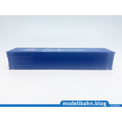 45ft oversea container "SAFMARINE" (H0 / 1:87)