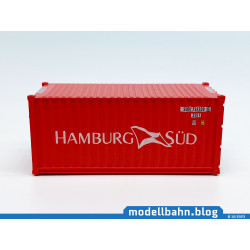 20ft Container "Hamburg Sued" in 1:87 / H0