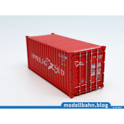 20ft Container "Hamburg Sued" in 1:87 / H0