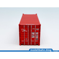 20ft Container "Hamburg Sued" in 1:87 / H0