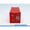 20ft Container "Hamburg Sued" in 1:87 / H0