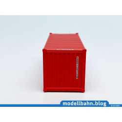 20ft Container "Hamburg Sued" in 1:87 / H0