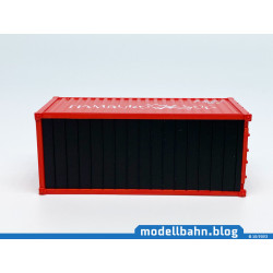 20ft Container "Hamburg Sued" in 1:87 / H0